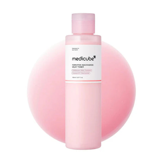 Medicube PDRN PINK NIACINAMAIDE MILKY TONER 150ml