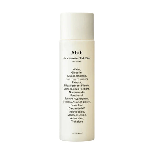 Abib jericho rose pha toner skin booster 200ml