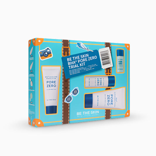 Be The Skin  bha+ pore zero trial kit