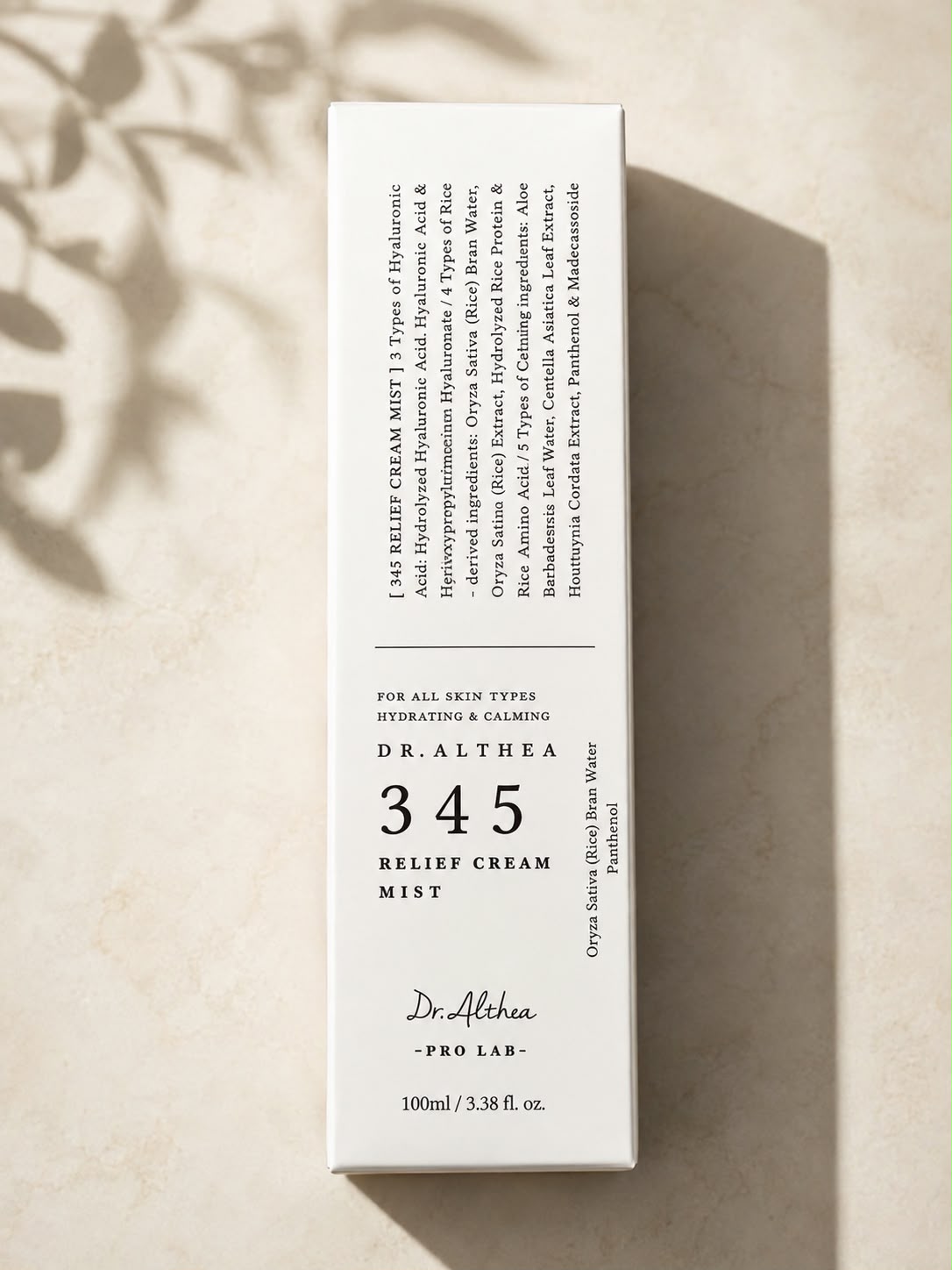 Dr. Althea 345 Relief Cream Mist 100 ml