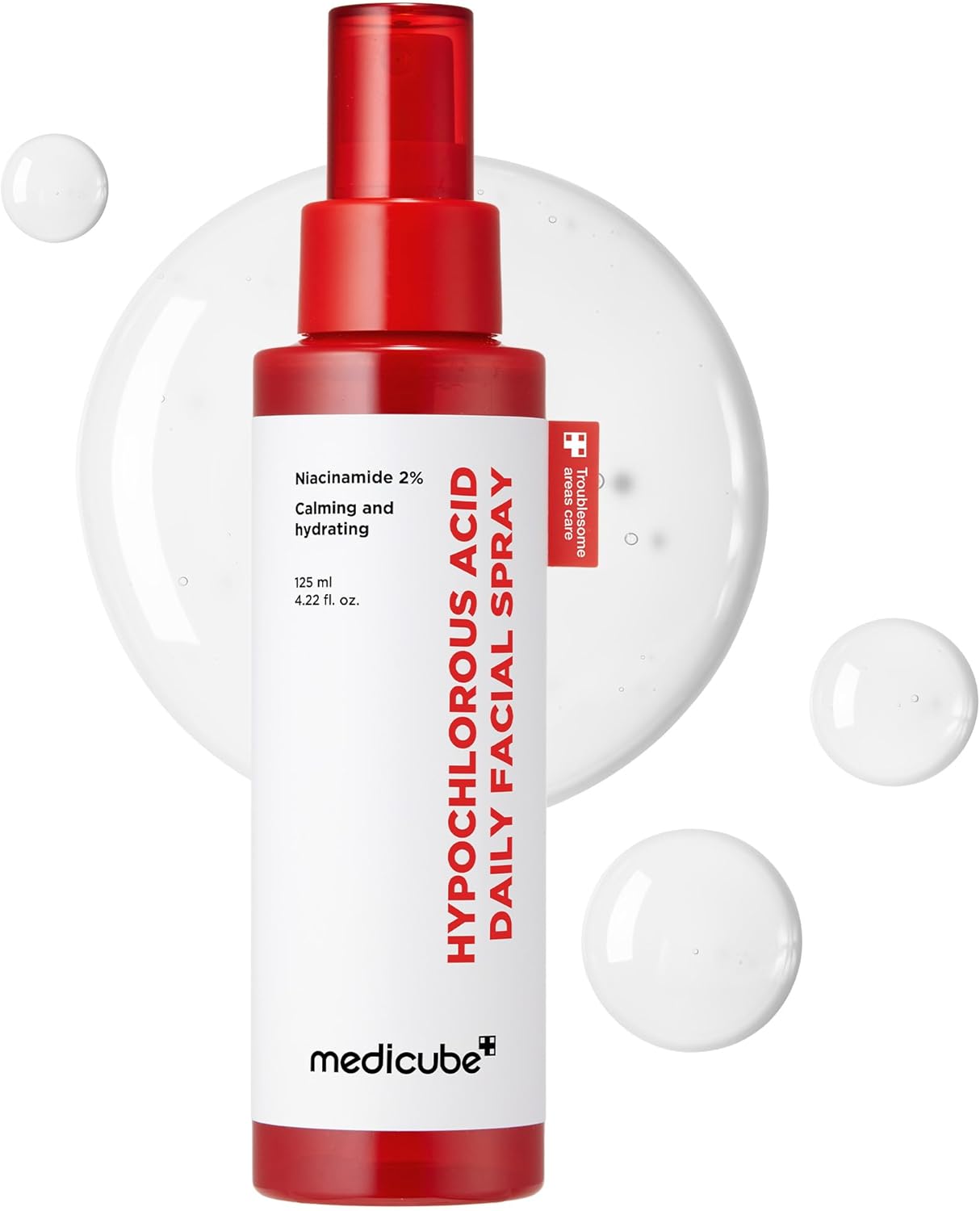 Medicube Hypochlorous Acid Daily Facial Spray 125 ml