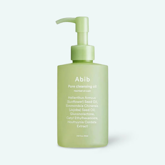 Abib pore cleansing oil heartleaf oil wash 200ml