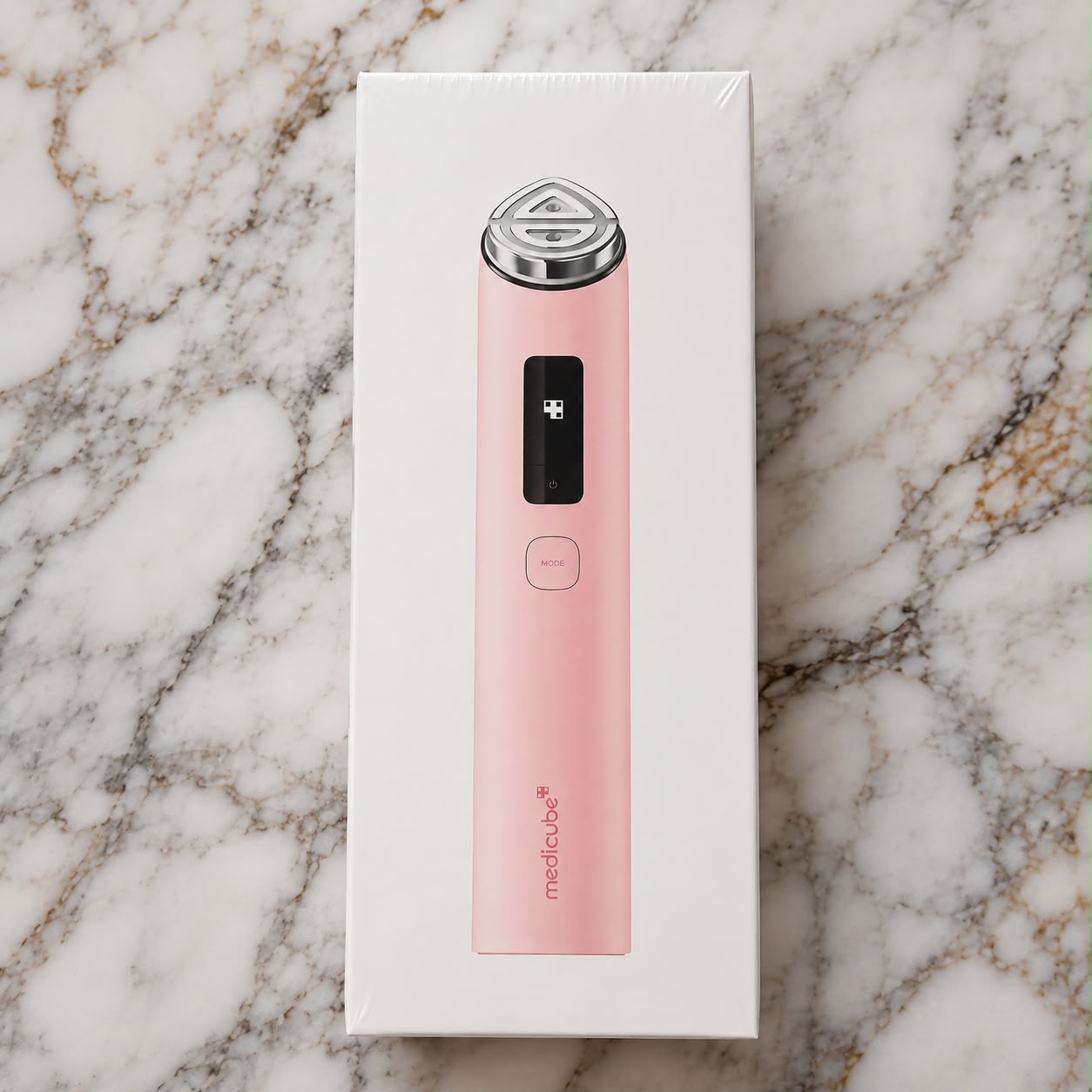 Medicube AGE-R Booster Pro X2 7 en 1 – Dispositivo Facial Avanzado Rosa