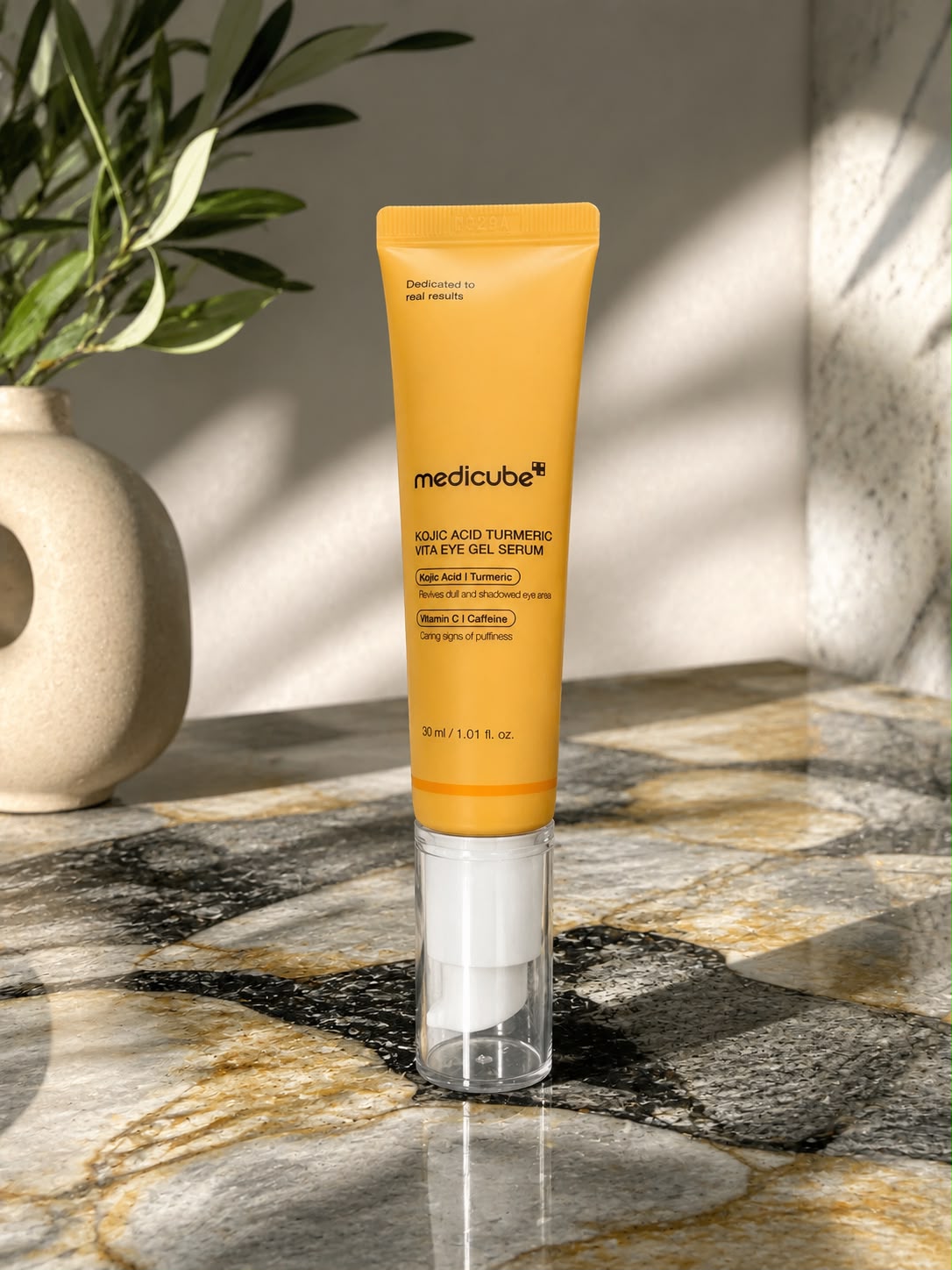 Medicube Kojic Acid Turmeric Vita Eye Gel Serum 30 ml