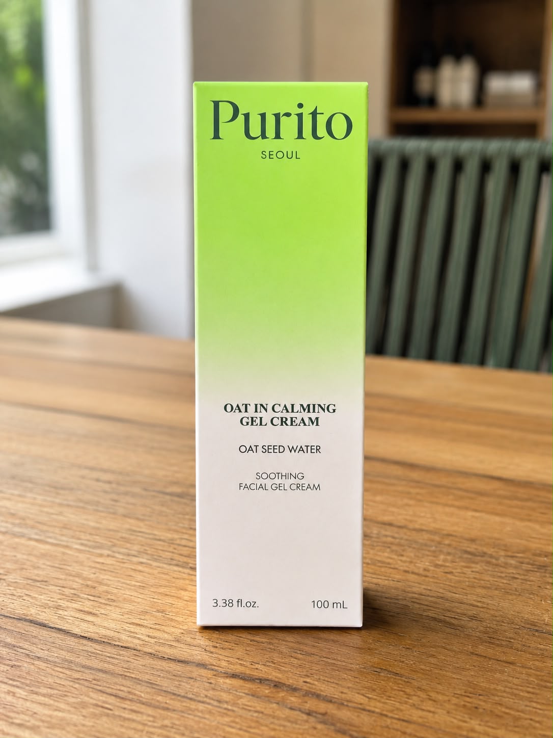 Purito Seoul Oat-In Calming Gel Cream 100 ml