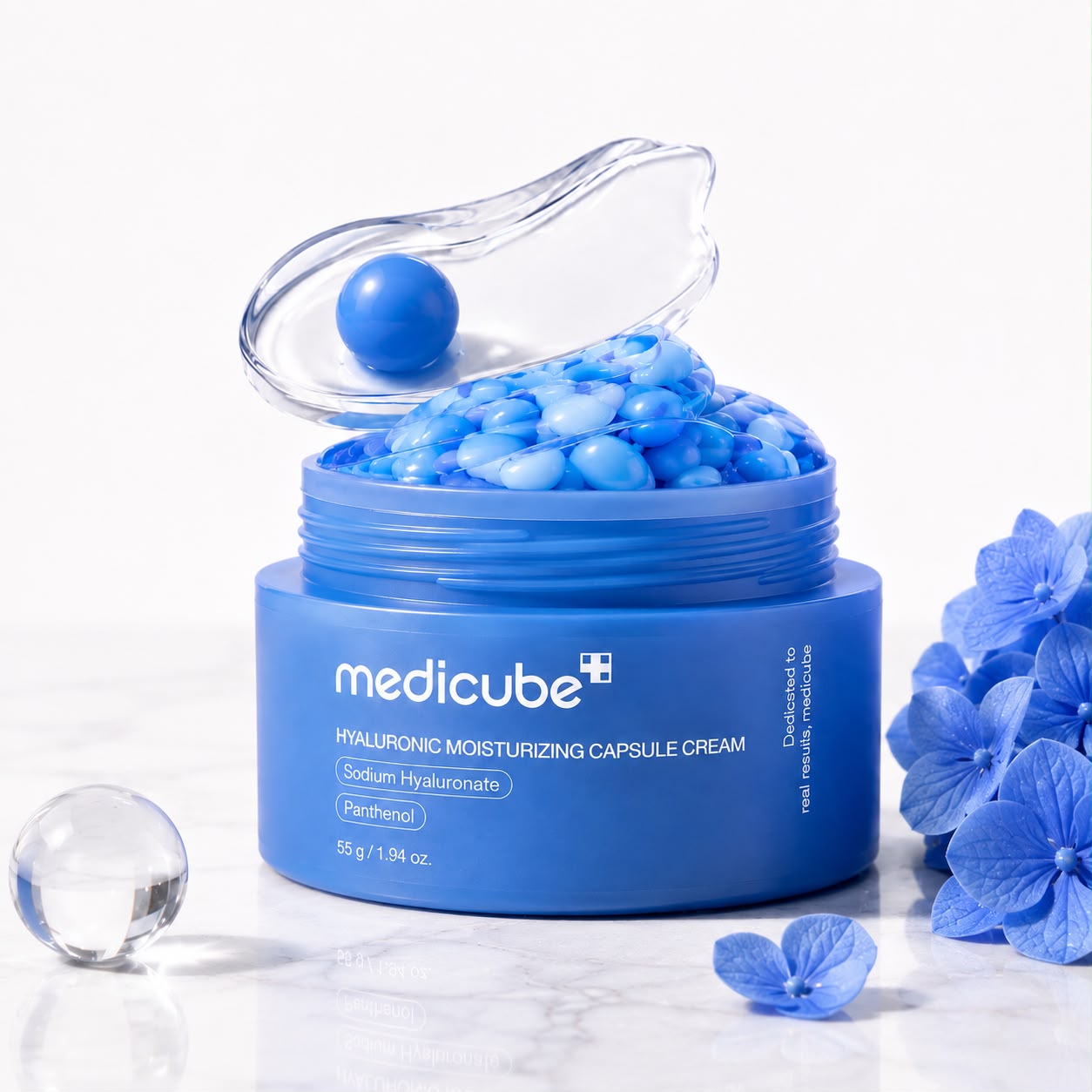 Medicube Hyaluronic Moisturizing Capsule Cream