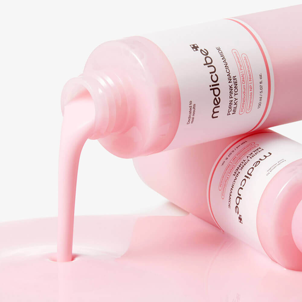 Medicube PDRN PINK NIACINAMAIDE MILKY TONER 150ml