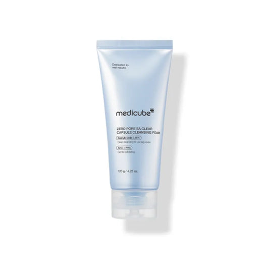 Medicube zero pore clearing capsule cleansing foam 120g
