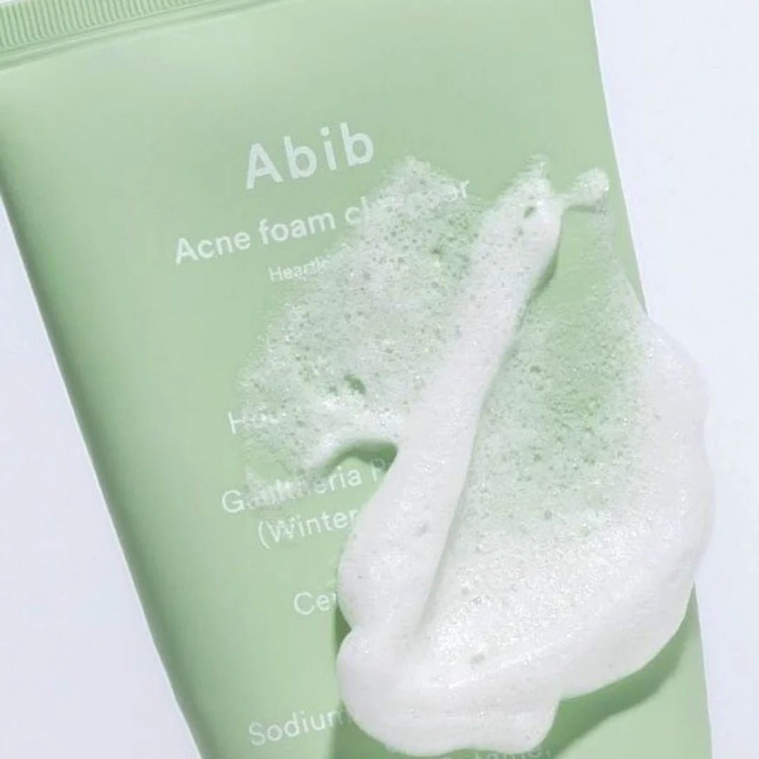 Abib Acne foam cleanser Heartleaf foam 150ml - KBOX