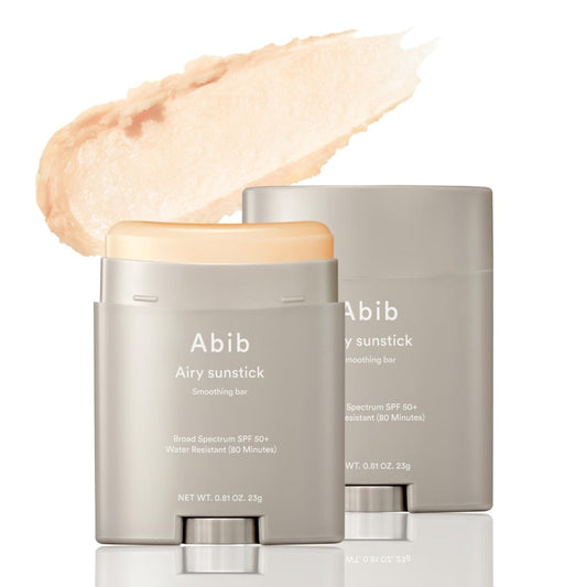 Abib Airy Sunstick - smoothing bar 23g - KBOX