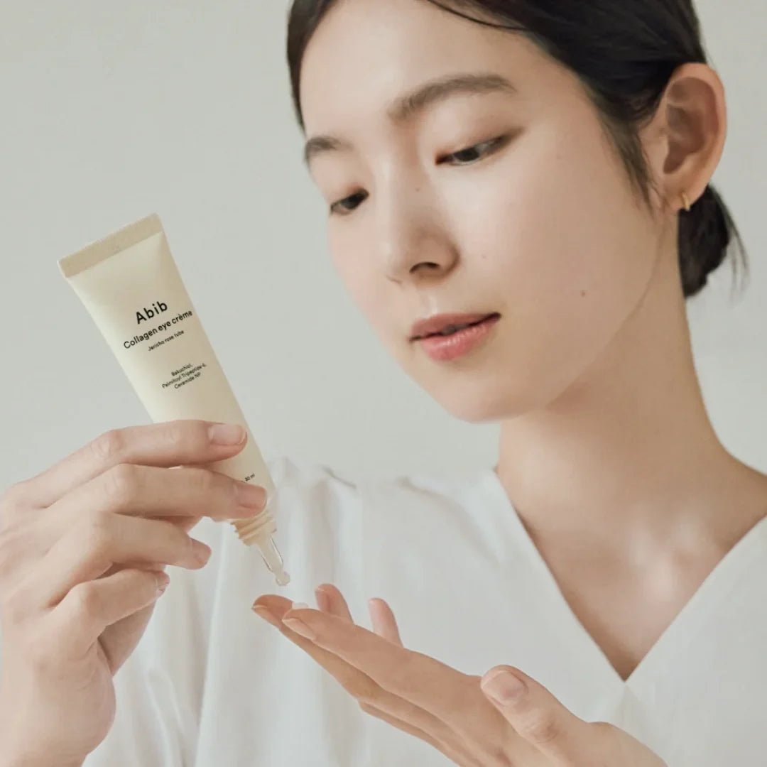 Abib collagen eye crème Jericho rose tube 30ml - KBOX