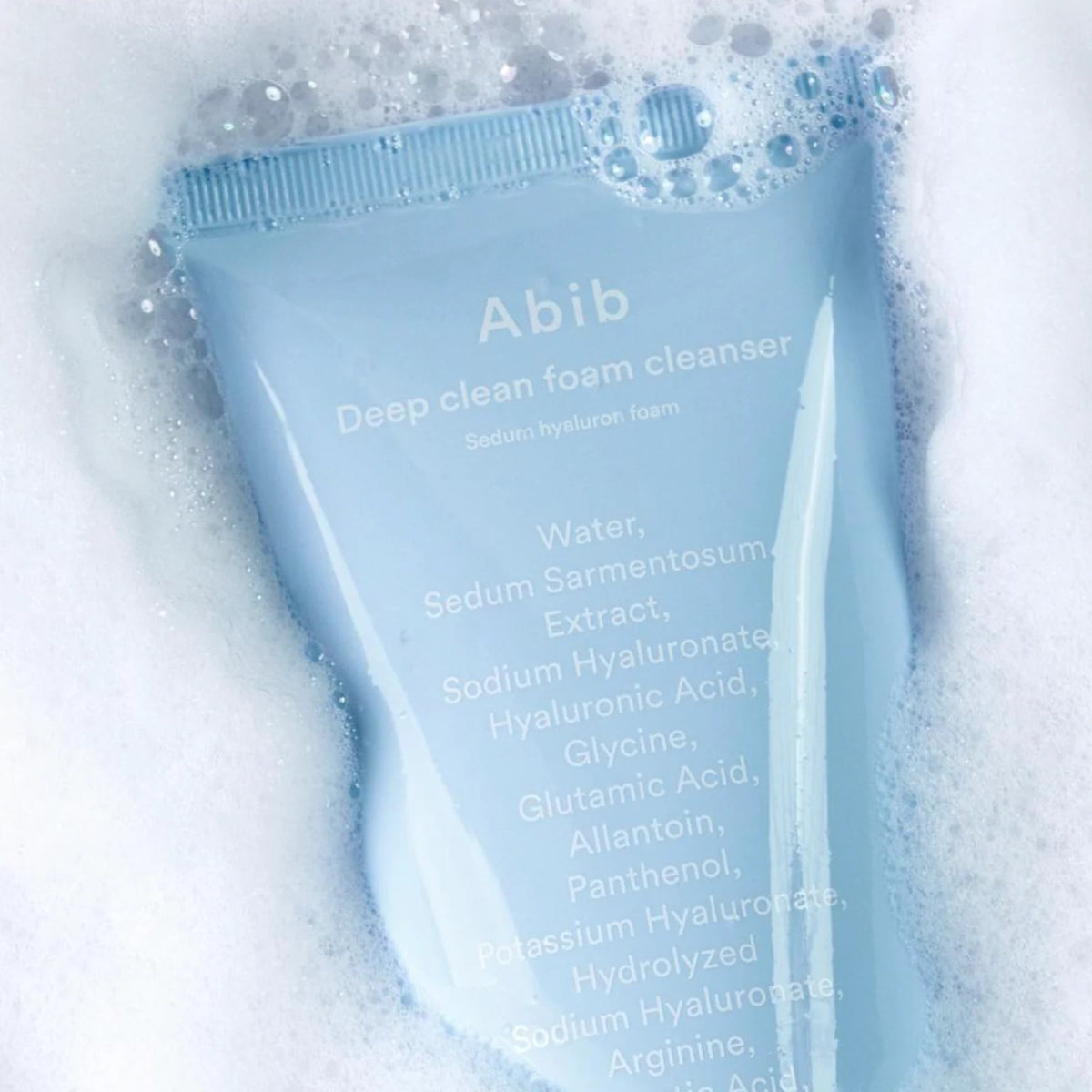 Abib deep clean foam cleanser sedum hyaluron foam 150ml - KBOX