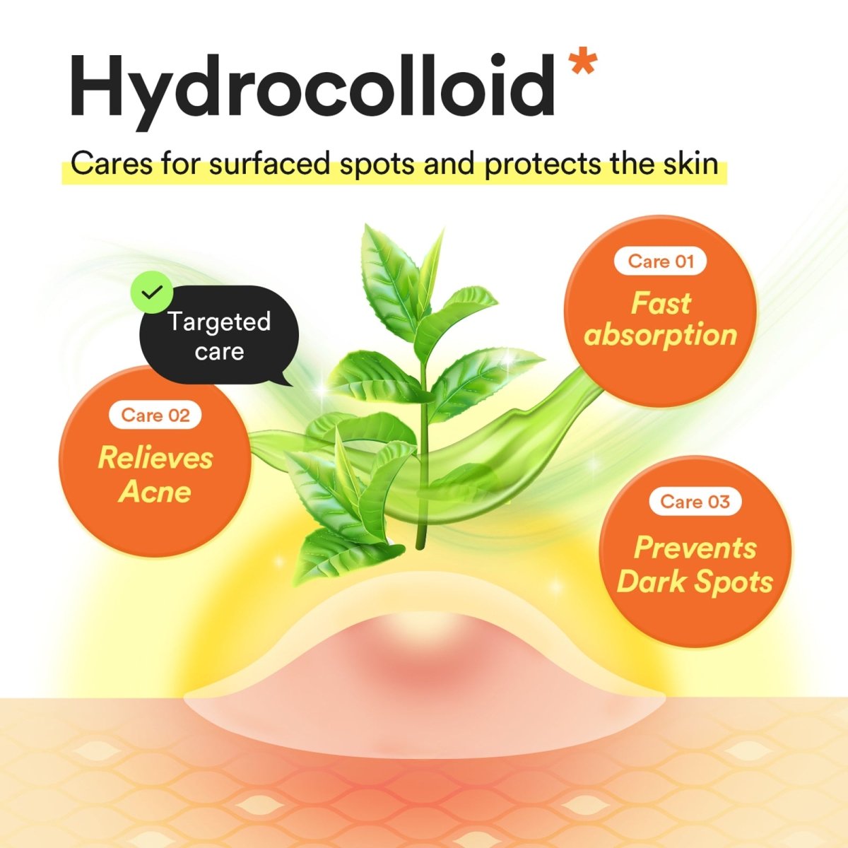 Abib HEARTLEAF CALMING SPOT PATCH 78pcs - KBOX