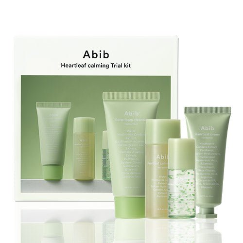 Abib heartleaf calming trial kit - KBOX