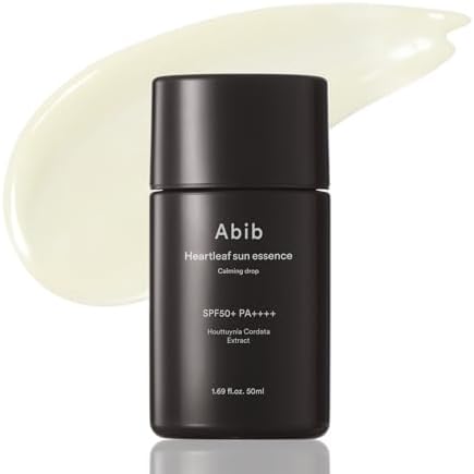 Abib heartleaf sun essence calming drop 50ml - KBOX