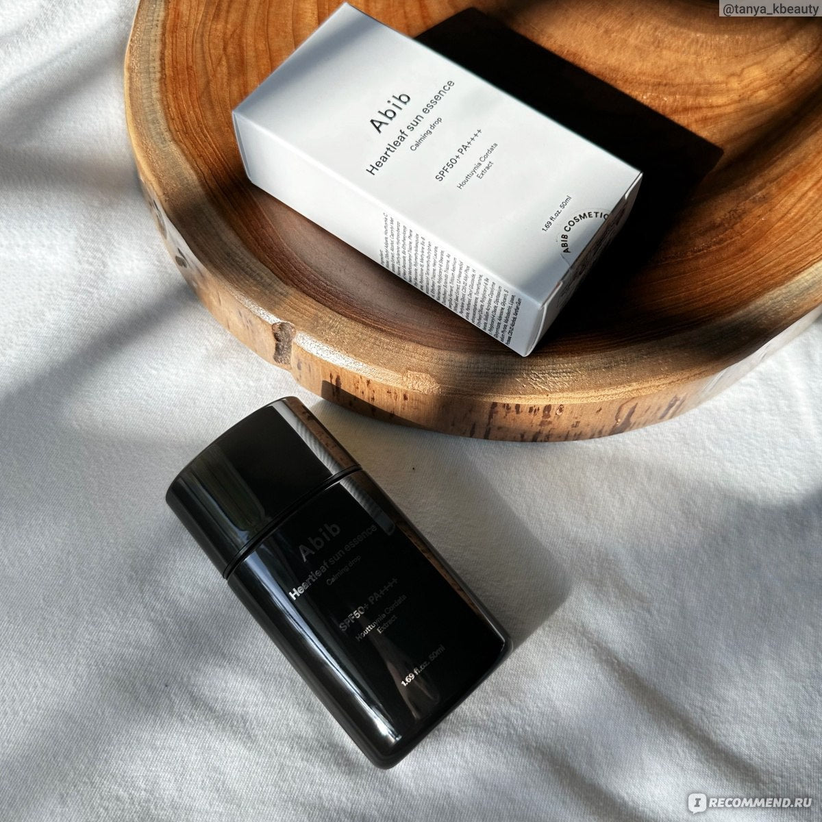 Abib heartleaf sun essence calming drop 50ml - KBOX