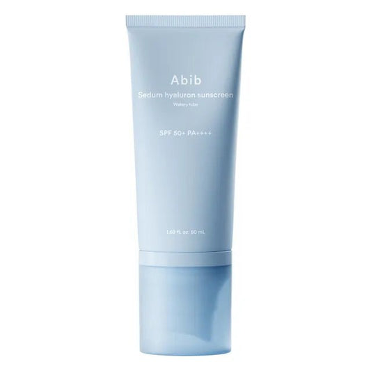 Abib sedum hyaluron sunscreen watery tube 50ml - KBOX