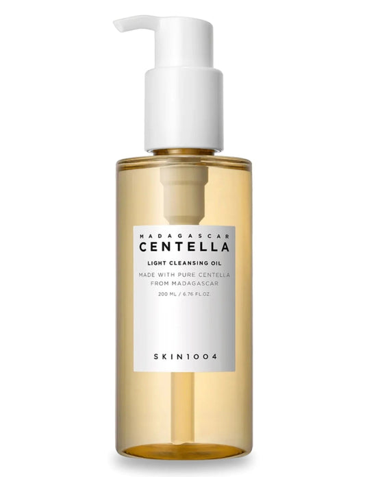 Aceite Limpiador Hidrofílico Calmante con Centella Asiática SKIN1004 Madagascar Centella Light Cleansing Oil - KBOX