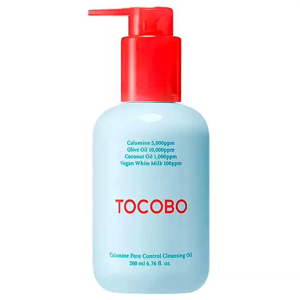 Aceite Limpiador Hidrofílico con Calamina Tocobo Calamine Pore Control Cleansing Oil - KBOX