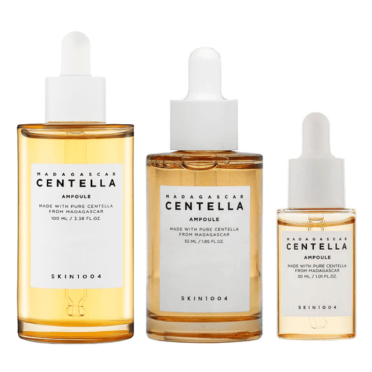 Ampolla de 100% extracto de centella asiática SKIN1004 Madagascar Centella Ampoule - KBOX