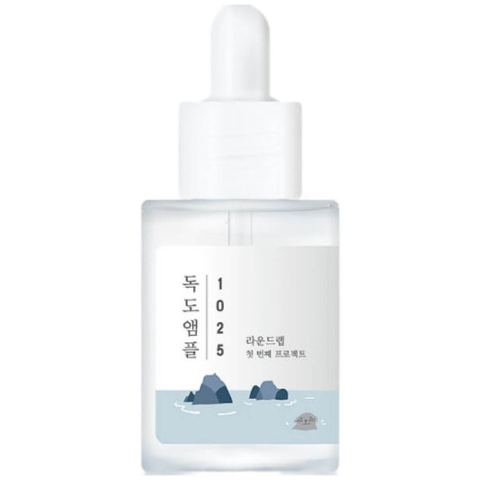 Ampolla Hidratante con Agua de Mar Round Lab 1025 Dokdo Ampoule - KBOX
