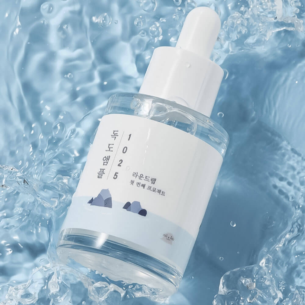 Ampolla Hidratante con Agua de Mar Round Lab 1025 Dokdo Ampoule - KBOX
