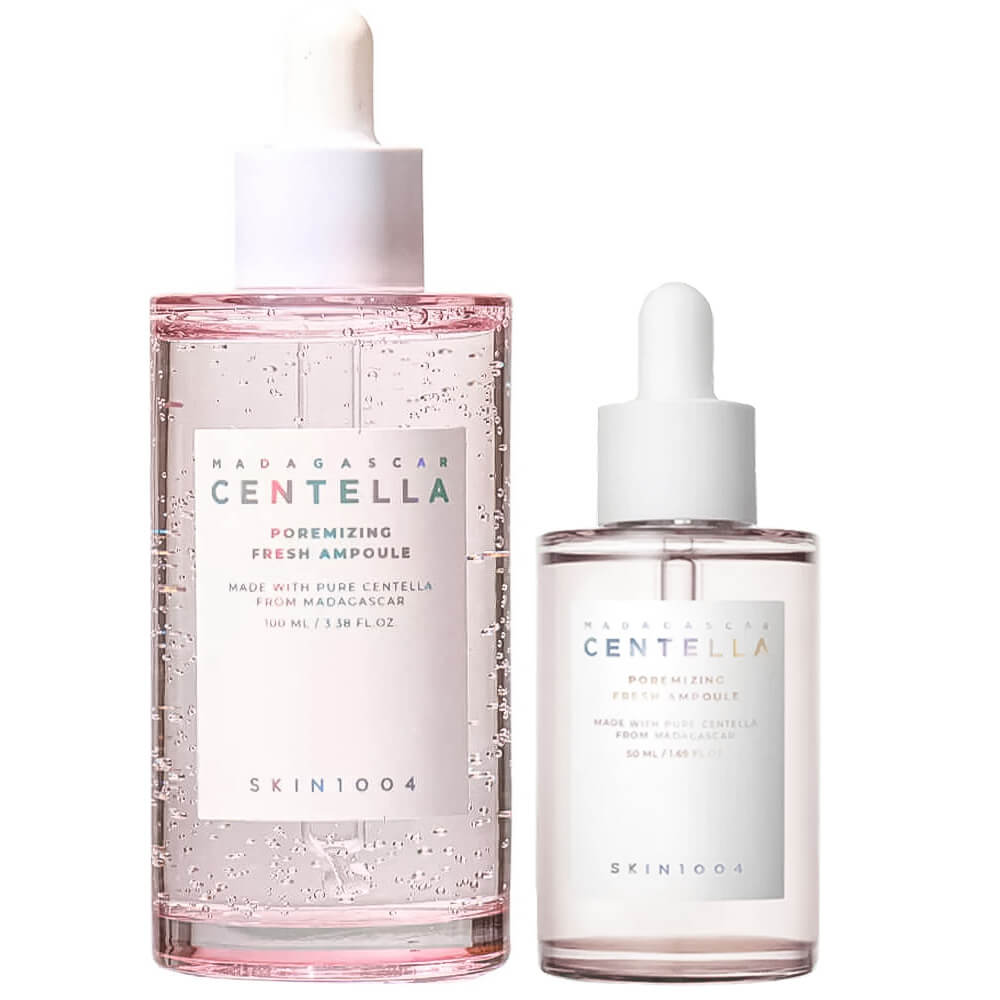 Ampolla Seborreguladora SKIN1004 Madagascar Centella Poremizing Fresh Ampoule - KBOX