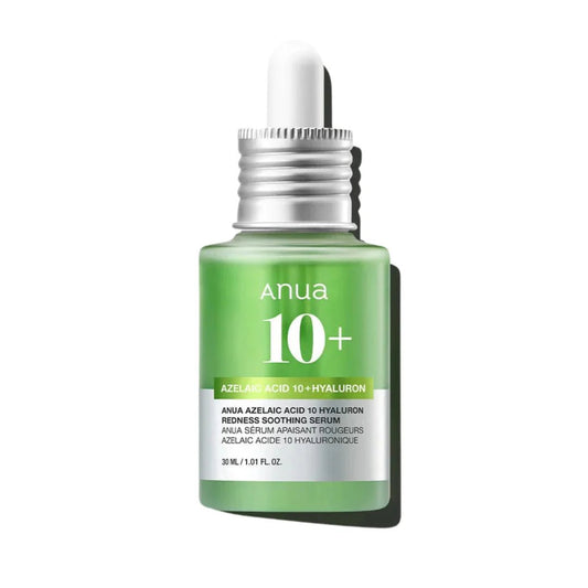 ANUA Azelaic Acid 10 Hyaluron Redness Soothing Serum 30ml - KBOX