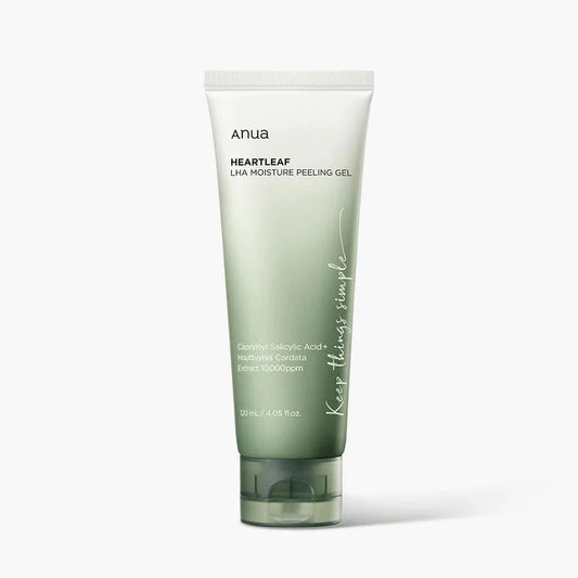 ANUA heartleaf LHA moisture peeling gel 120ml - KBOX