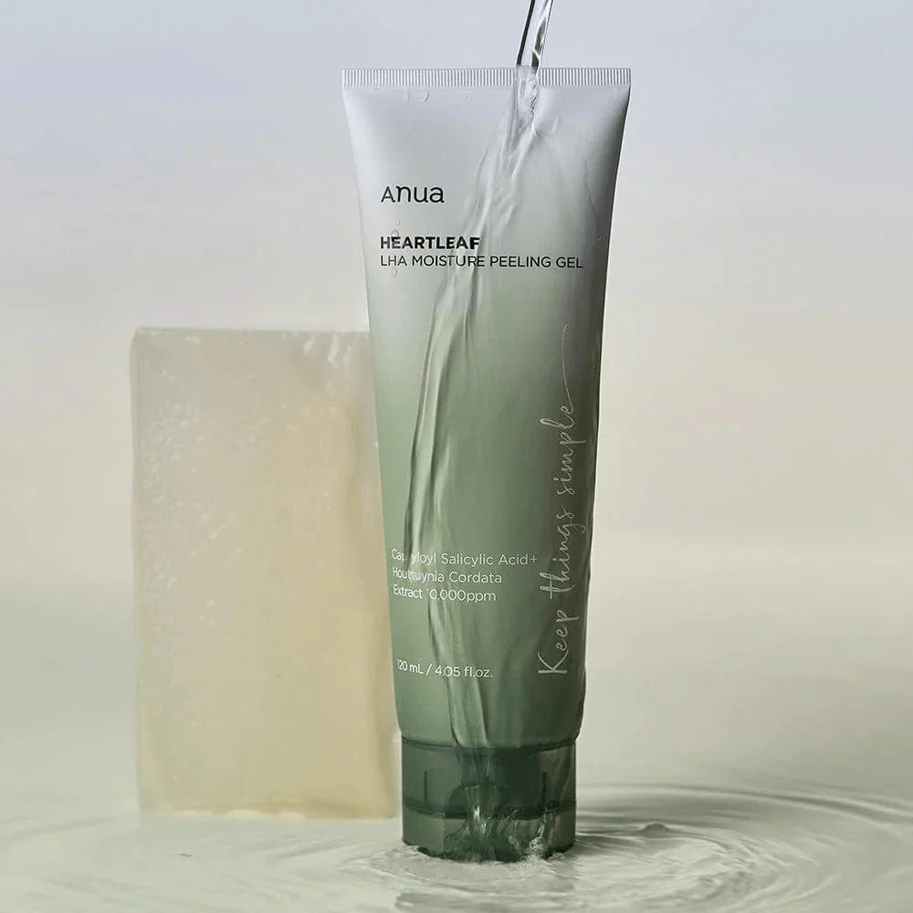 ANUA heartleaf LHA moisture peeling gel 120ml - KBOX