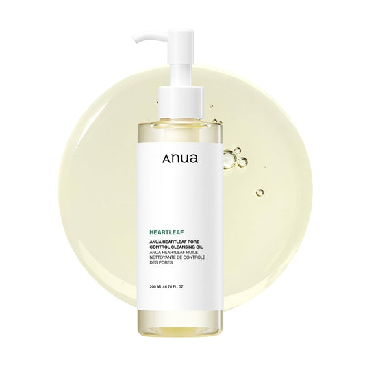 ANUA heartleaf pore control cleansing oil 200ml - KBOX