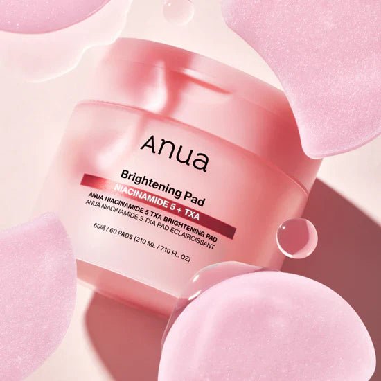 ANUA niacinamide 5 txa brightening pad 210ml (60ea) - KBOX