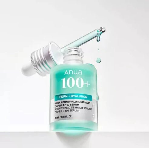 ANUA pdrn hyaluronic acid capsule 100 serum 30ml - KBOX