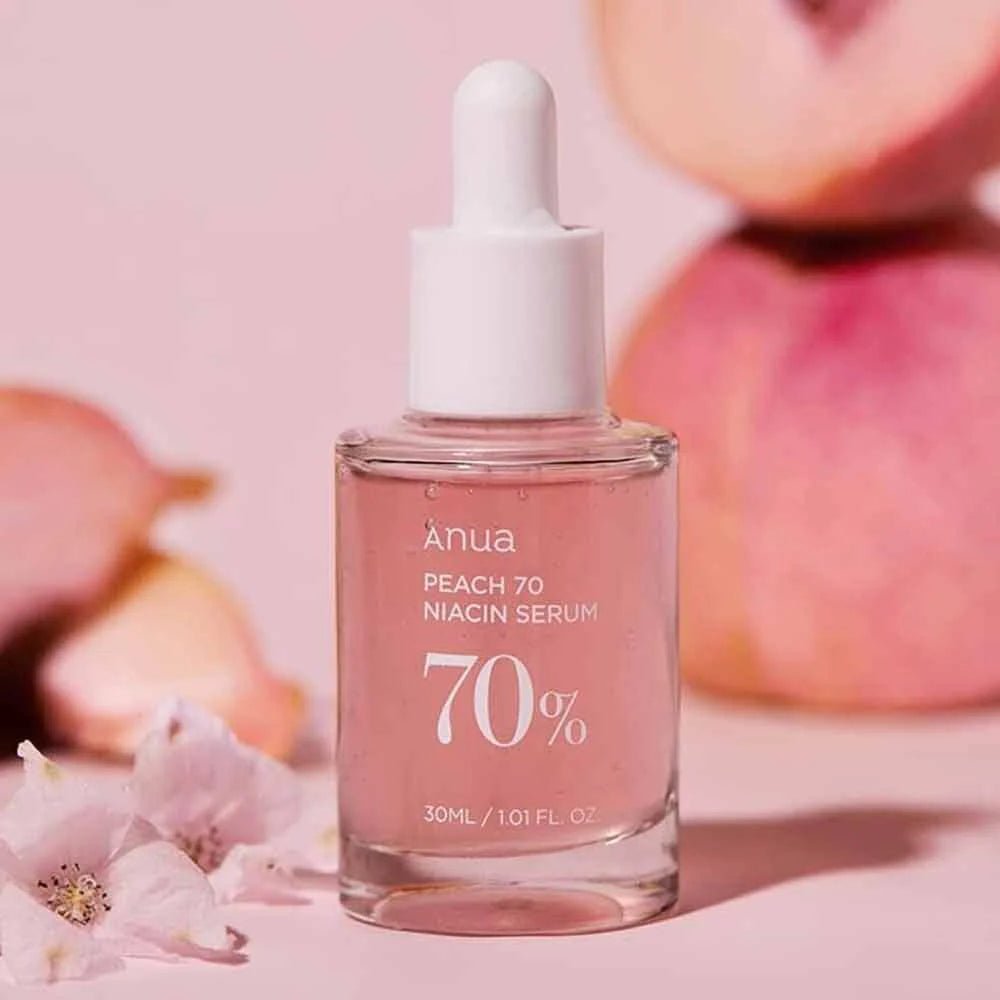 ANUA peach 70 niacinamide serum 30ml - KBOX