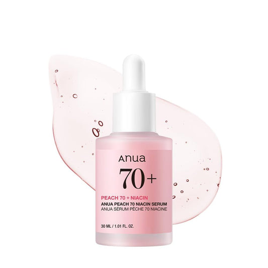 ANUA peach 70 niacinamide serum 30ml - KBOX