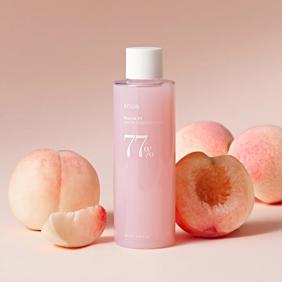 ANUA peach 77 niacin essence toner 250ml - KBOX