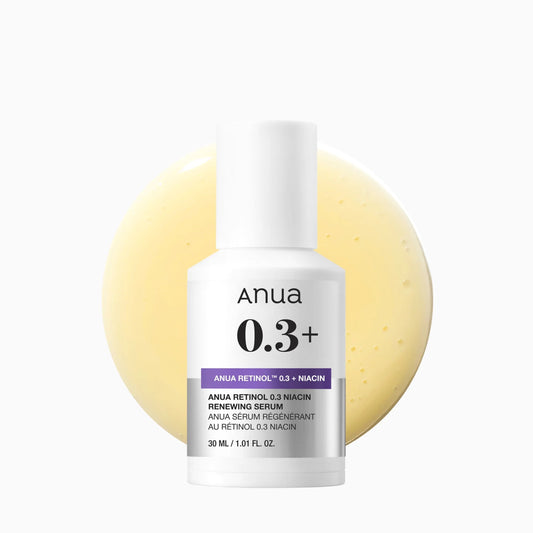 ANUA retinol 0.3 + niacin renewing serum 30ml - KBOX