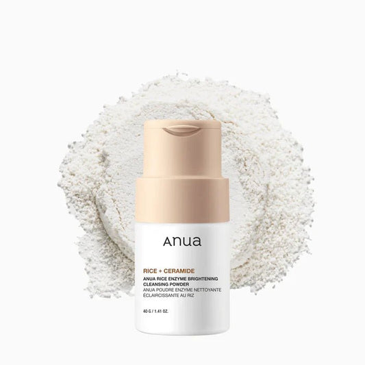 ANUA rice enzyme brightening cleansing powder 40g - KBOX