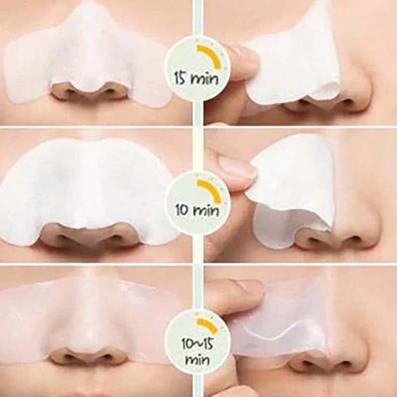 Apieu goblin blackhead 3 - step nose pack - KBOX