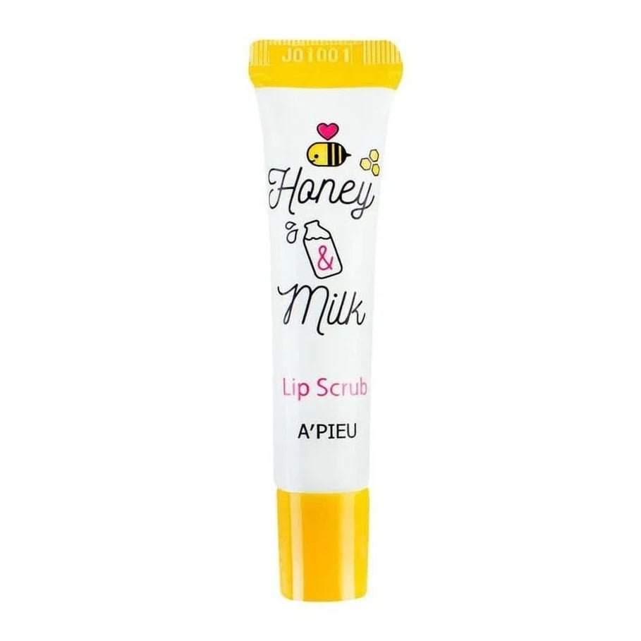 A'PIEU HONEY & MILK LIP SCRUB 8ml - KBOX