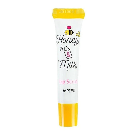A'PIEU HONEY & MILK LIP SCRUB 8ml - KBOX