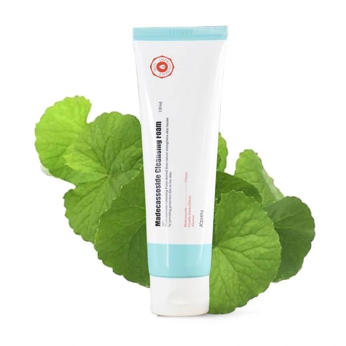 A'pieu madecassoside cleansing foam 130ml - KBOX