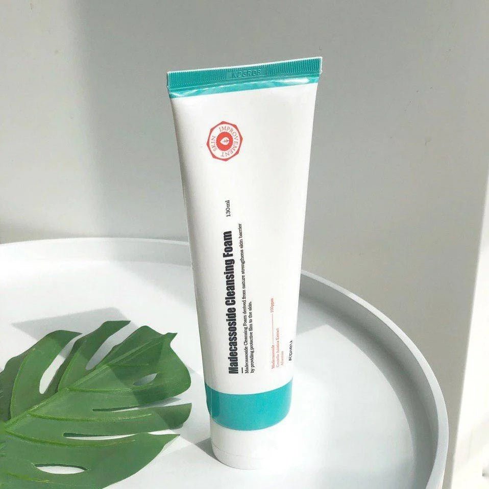 A'pieu madecassoside cleansing foam 130ml - KBOX