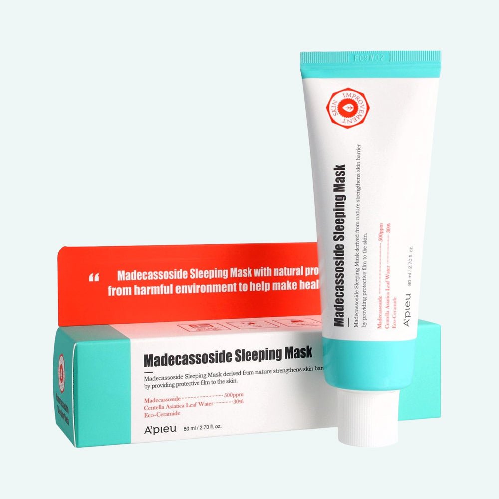 Apieu madecassoside sleeping mask 80ml - KBOX