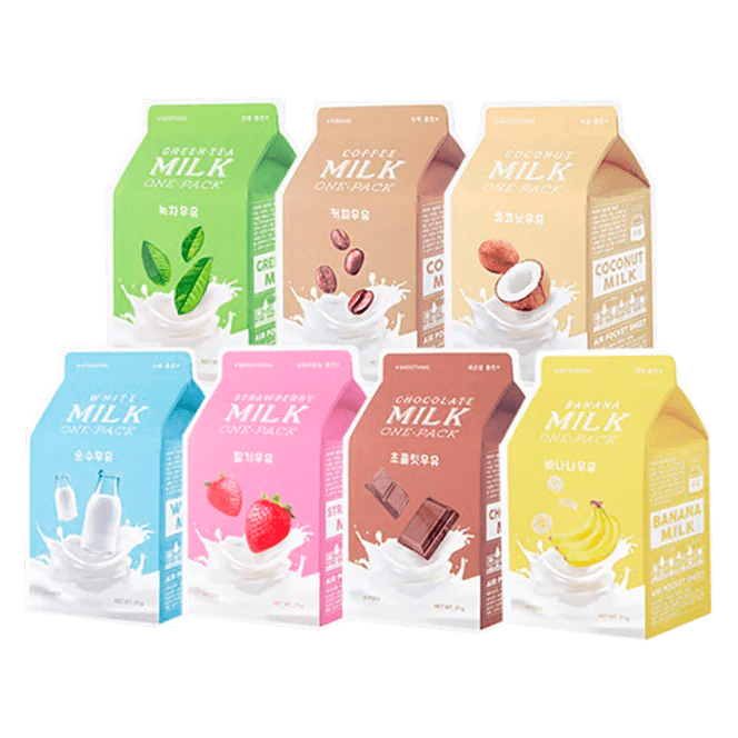 Apieu Milk One Pack - KBOX