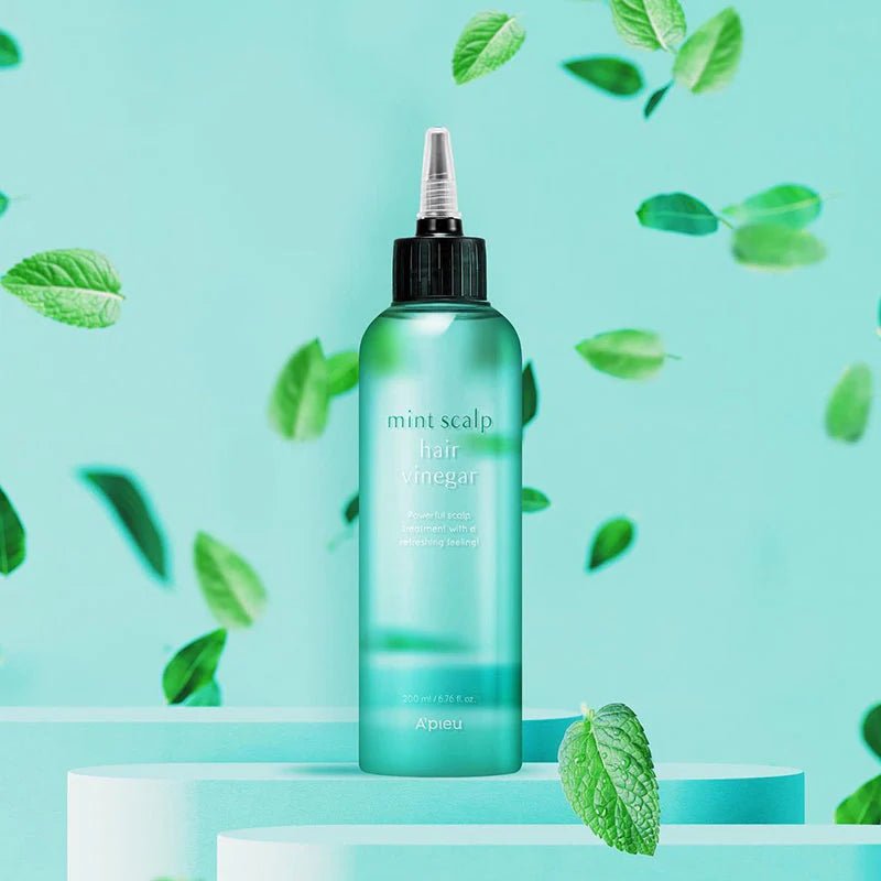 Apieu Mint Scalp Hair Vinegar 200ml - KBOX