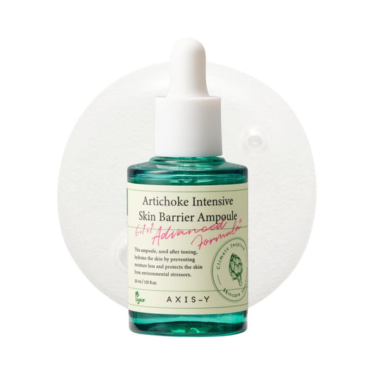 AXIS - Y Artichoke Intensive Skin Barrier Ampoule - KBOX