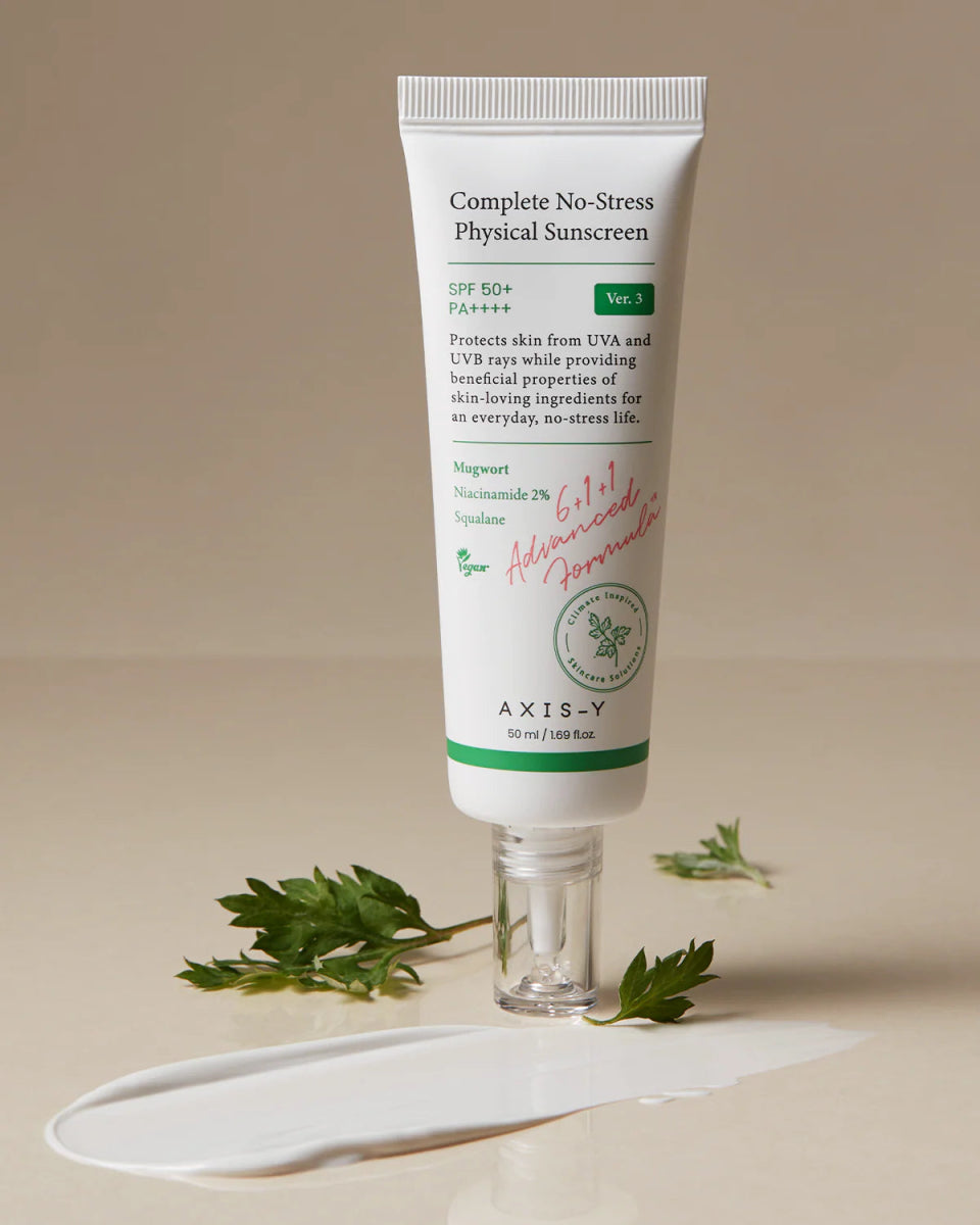 Axis y complete no stress physical sunscreen 50ml - KBOX