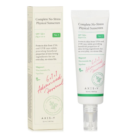 Axis y complete no stress physical sunscreen 50ml - KBOX