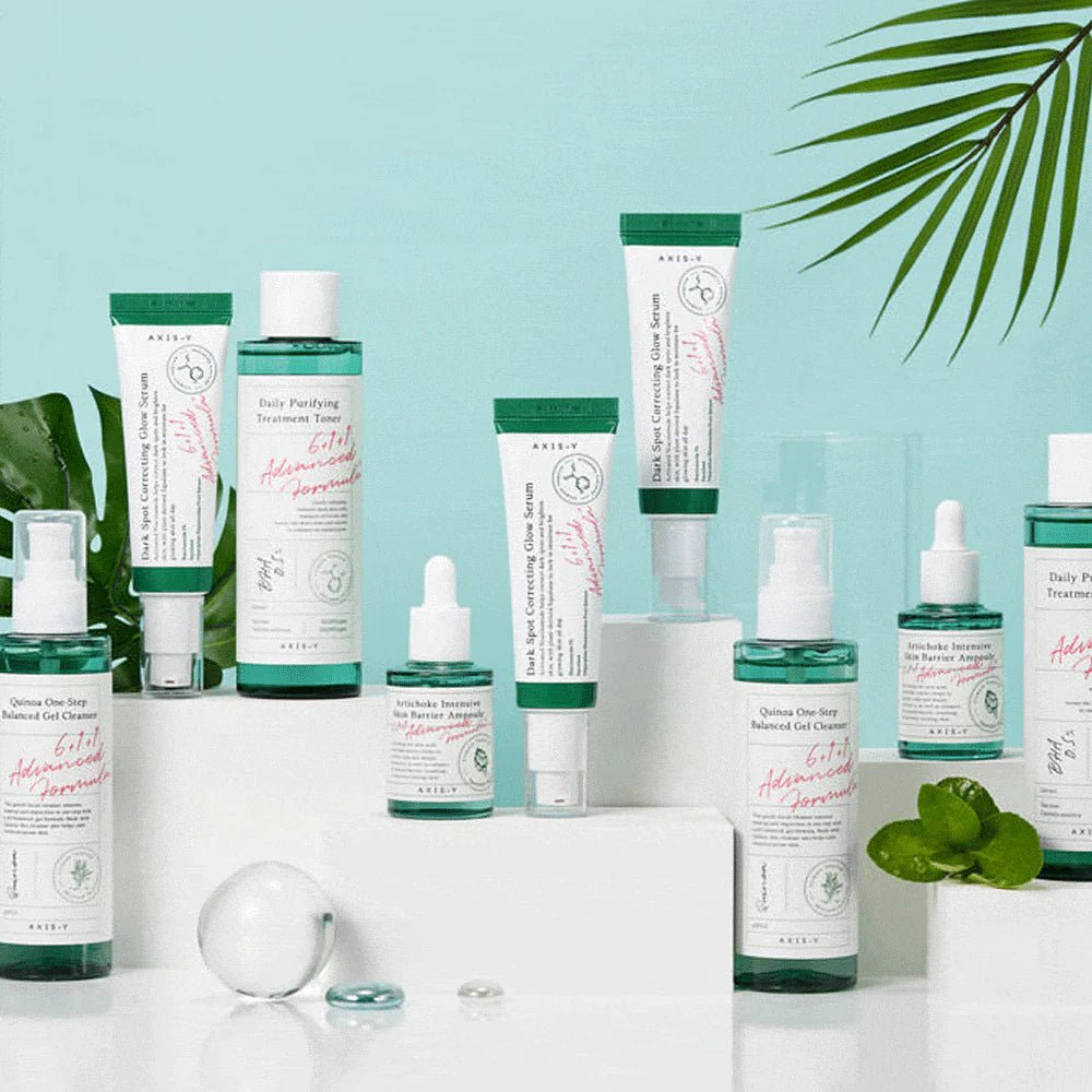 AXIS - Y Quinoa One Step Balanced Gel Cleanser - KBOX